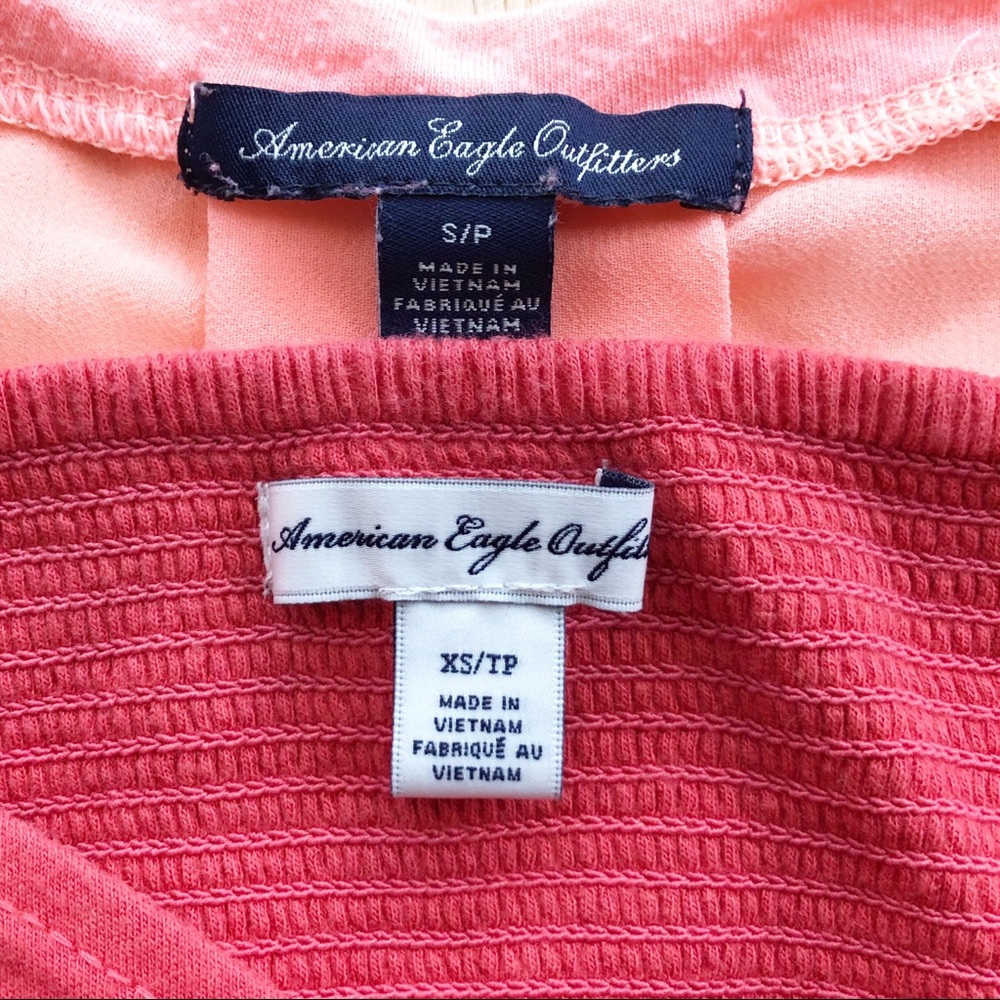 {American Eagle} Shirt Bundle - MIXED SIZES - Picture 7 of 7